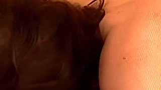 Lesbian Dildo Orgy: Blonde & Brunette Fuck Hard with Massive Toy