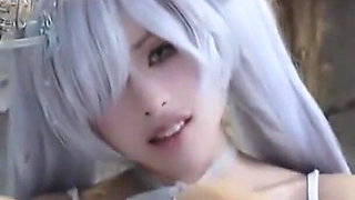 Stunning Cosplayer Starts the Morning Wild as a Close up Session Builds Into a Creampie Finale