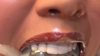Warning Cuckold Fans Only - New Level Cuckold Eating Cum - Part 3 - She Compares BBC to My Tiny Dick