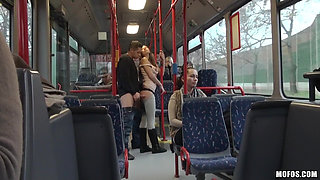 B Sides - Bonnie Shai Got Caught Having Public Sex City Bus Footage