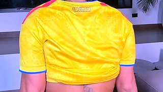 Steffy Moreno Gets Railed By Her BF While He Watches Soccer