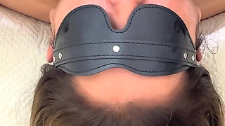 Big Tits Horny Stepmom Begging Stepson to Fuck Her Throat