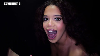 Damn! 18 cumshots between you pretty girls!