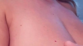 Chubby milf strip show her big boobs webcam