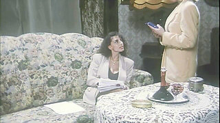 Italian Stud Fucks Stepmother and Stepsister