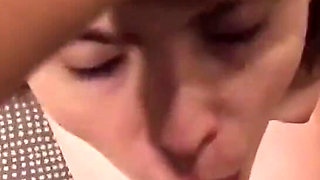 Tiny Slut Was Fucked in the Hotel - Cum Swallow