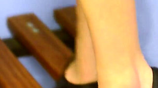 Locker Room Tease Featuring Tamsin K