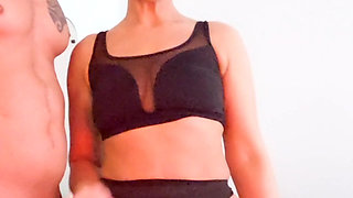 I want to suck, just nice dick, my blonde whore brought one.