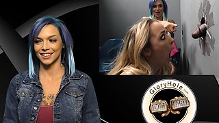 Glory hole blowjobs are more than special