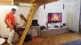 Mugur Porn featuring Mugur and Gina Gerson's cumshot sex