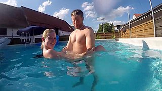 Underwater fuck, in german, intercourse