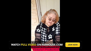 Mistress V Smoking a Mini Cigar and Talks About