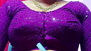 Hot sexy widow woman enjoyed sex in room