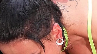 Anal Squirting Festival. She Loves It
