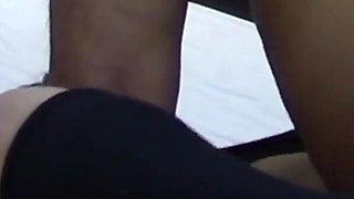 Arab Hotwife Stella Carter Plays with a Big Black Man