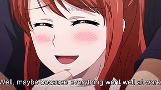 Hardcore Pussy Eating After Work with Perv Cooworker (Hentai Sex)