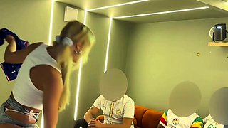 Chloe Chevalier Gets BBC Gangbang By Football Fans Onlyfans