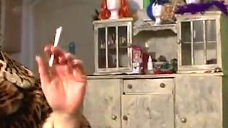 Made my slave eat my feet