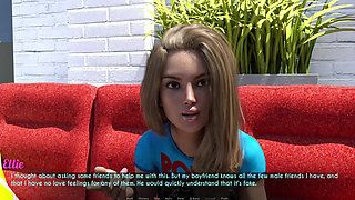 Awam Ellie Real Fuck Editon - Sofia and Ellie Sync Their Climaxes: Explosive Mutual Orgasm - Dylan's Sad Fate