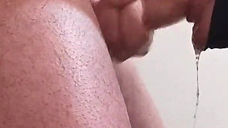 Long blowjob action, mouth fucking, throated and huge oral creampie