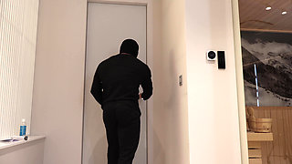 Unexpected Shower Encounter Turns Into Wild Bedroom Passion