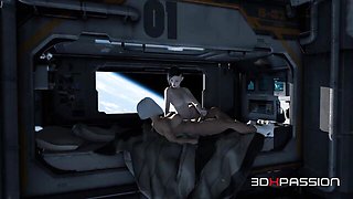 3DXPassion featuring Temptation's transgender action