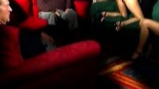 Czech amateur blowjob and fucking POV in public