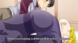 Stepmother Got A Hard Rough Time In The Bed