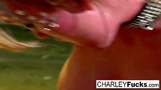 Madison Scott and Charley Chase fuck