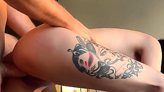 Quiet Asian Girl Barely Moaning on the Dick