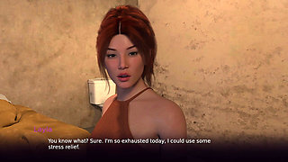 Young and Hot Waitress Dominated and Fucked by an Ugly Old Boss