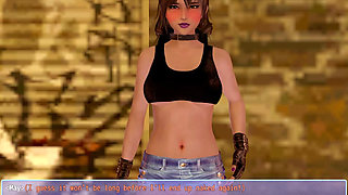 Coming of Ages -gameplay -roleplay - Cosplay - Goth Style Dressed Teen-photoshoot 7 -part 2