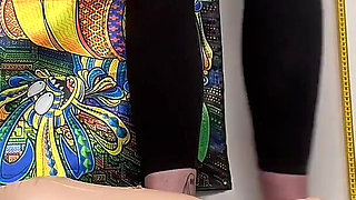 Inflatable Man Dominated & Popped by Size 16 Feet