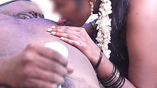 Wife Gifts Husband a Handjob Massager