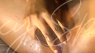 Girl Solo Masturbating in the Club and I Was Very Wet