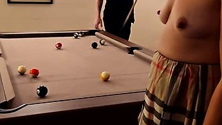 Doggystyle hardcore in the bathtub with a babe