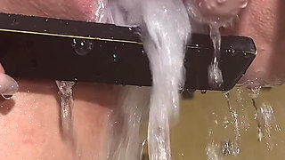 Creampie Collection! Cleaning Tight Pussy Close-up! POV