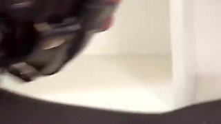 Mz22 - the Latex Girl in Shackles and Restraint