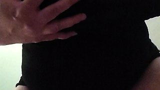 Big boobs milf masturbates with her dildo