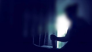 Cfnm amateur femdom handjob cumshot