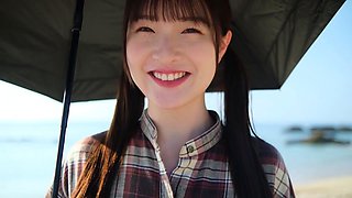 Sexy Asian Japanese Teen Suckin and Finger