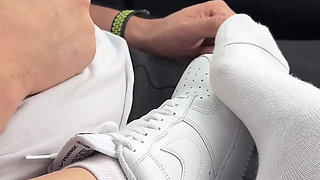 Femdom shoe domination