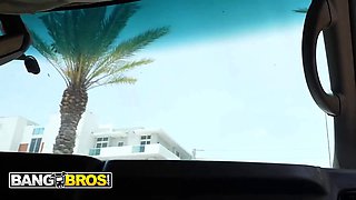 Bangbros - daya dare the wondrous engineer takes the bus rail of her life and swallows ace’s sperm
