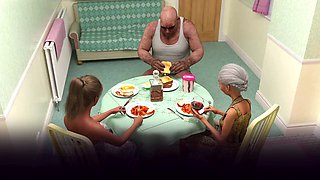 Sweetie, animated, 3d giant