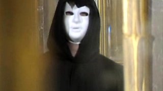 Mexicana blowjob with her big boobs