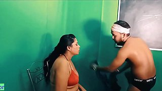 Naughty Indian MILF amateur adult scene