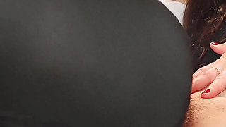 Toilet Slave Humiliation Ritual Part 2: Pissing Into Slave's Mouth Through a Funnel and Pussy Cleaning