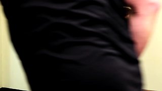 Hot cumshot for amateur fetish mature stockings slut