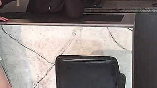 Erotic Latin MILF Masseuse Seduces Me with Hands, Feet and Ass, Ending in Her Mouth