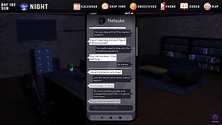 Midnight Paradise - Full Story 7 - Life of a Horny Young Man Who Returned Home After a Long Time